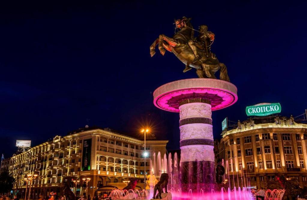 Sani Suteren Apartment Skopje Ngoại thất bức ảnh