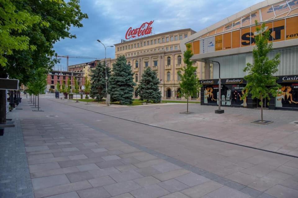 Sani Suteren Apartment Skopje Ngoại thất bức ảnh