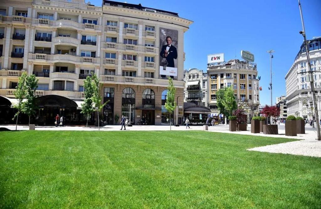 Sani Suteren Apartment Skopje Ngoại thất bức ảnh