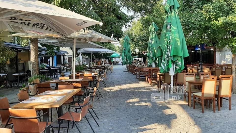 Sani Suteren Apartment Skopje Ngoại thất bức ảnh